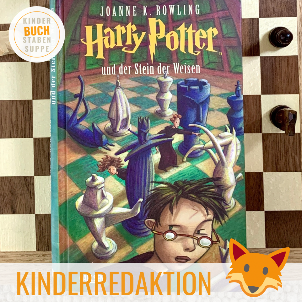 Kinderredaktion: Harry Potter und der Stein der Weisen